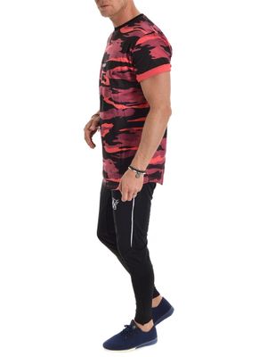 Strand Tee Red Camo