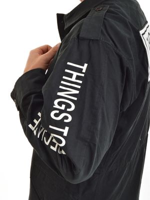 TTA Coach Jacket Black