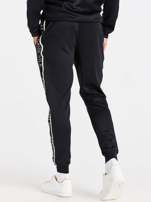 Messi x Taped Pants Black