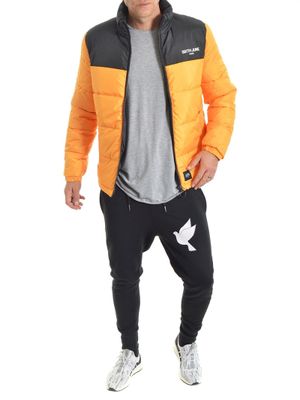 Paris Puffer Yellow/Black