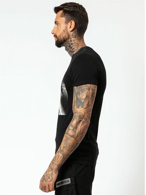 Knuckle Tee Black