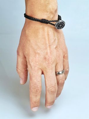 Alabama Black Leather