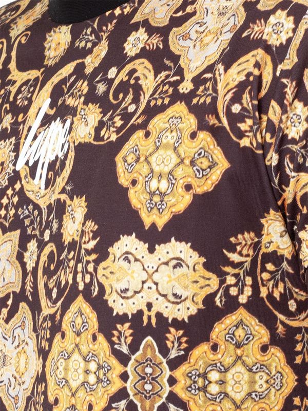 Sace Tee Black/Gold