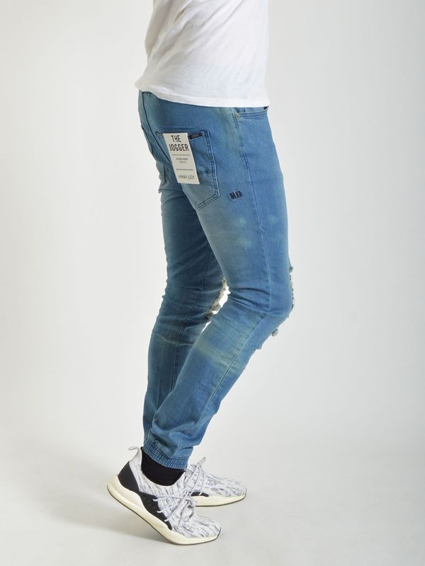 The Jogger Mid Indigo