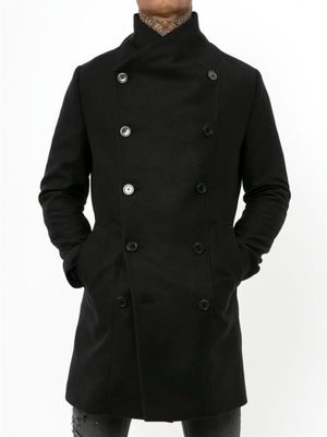 Captain Coat Black