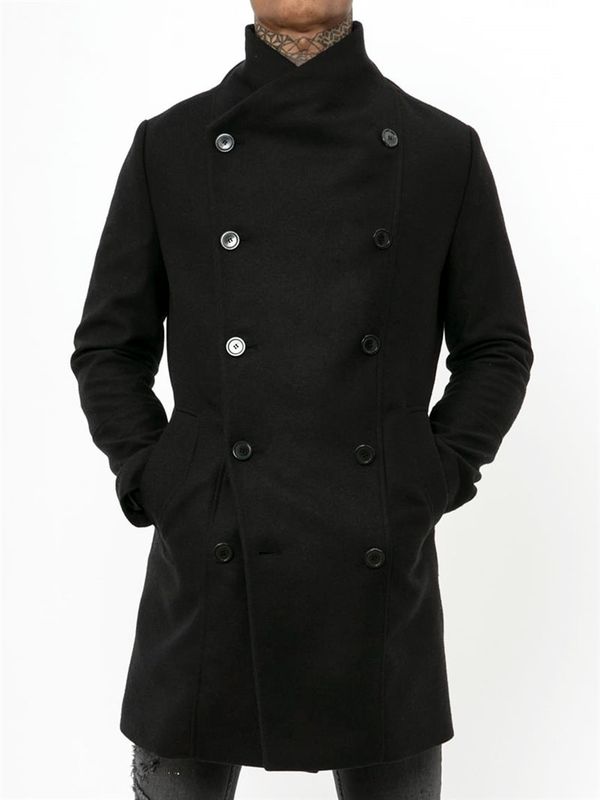 Captain Coat Black