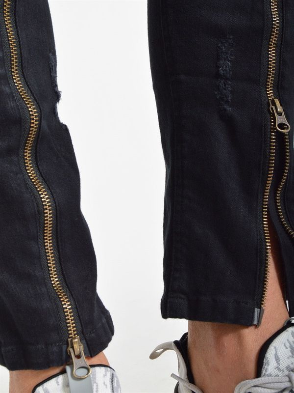 Org Zipper Black