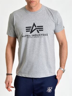 Basic T-Shirt Grey Heather
