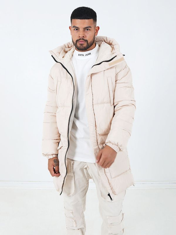Long Parka Beige