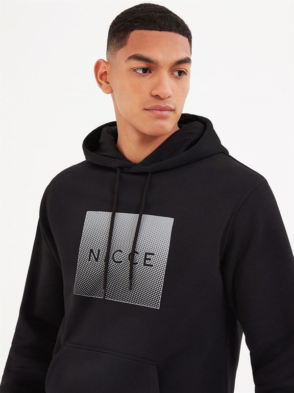 Rhombus Hoodie Black
