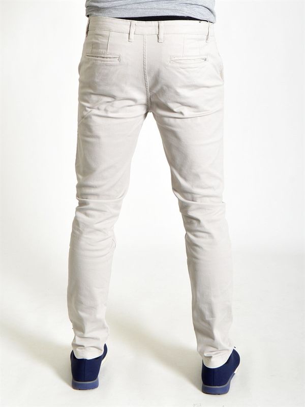 Daniel Stretch Chino Light Grey