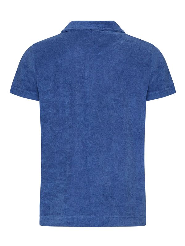 Ted Frottéskjorta Blue Indigo