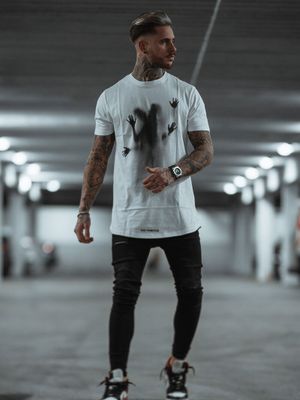 Voulez Vous Tee White