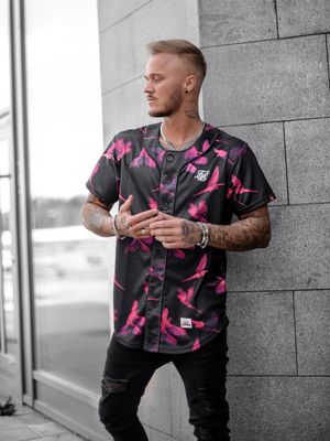 Original Baseball Jersey Pink Parrots