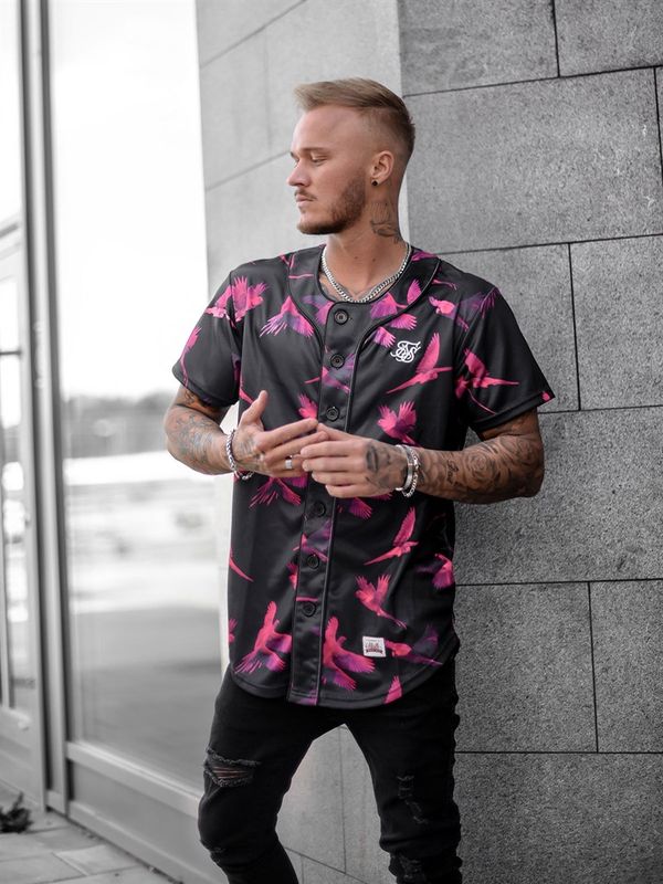 Original Baseball Jersey Pink Parrots