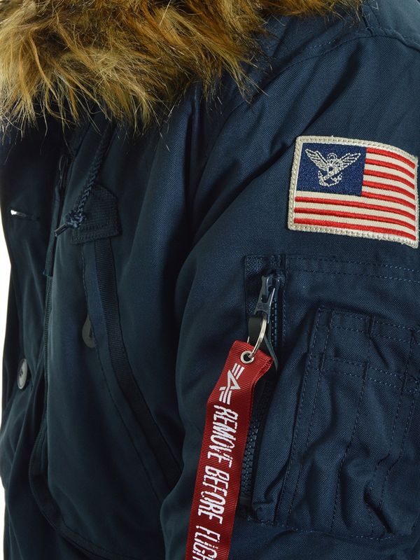 Polar Jacket Rep Blue