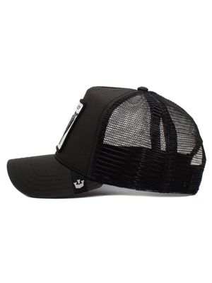 Black Sheep Trucker Black