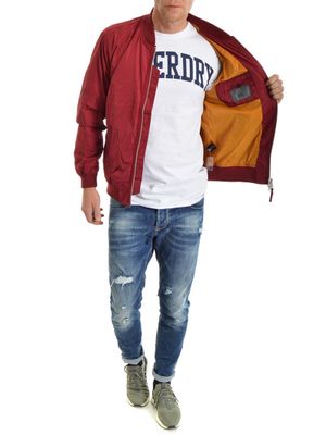 Harris Bomber Cherry