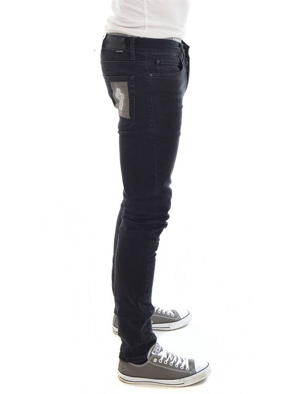 Cross Jean Washed Black