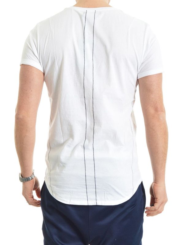 Raven Tee White