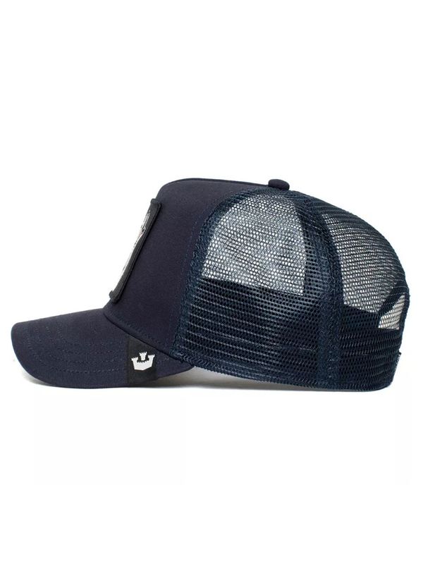 Lone Wolf Trucker Navy