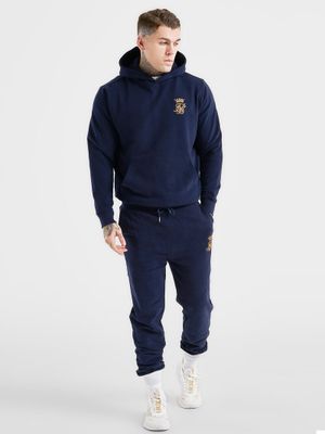 Messi x Fleece Hoodie Navy