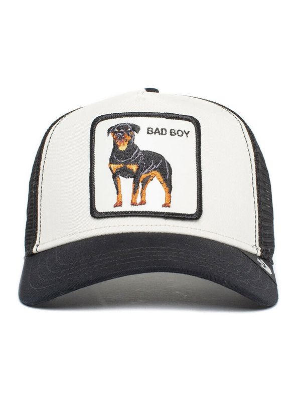 Baddest Boy Keps Black/White