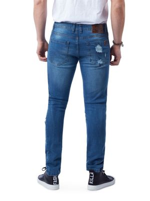 Cobain Ripped Skinny Jeans