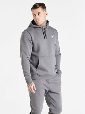 Core Overhead Hoodie Grey