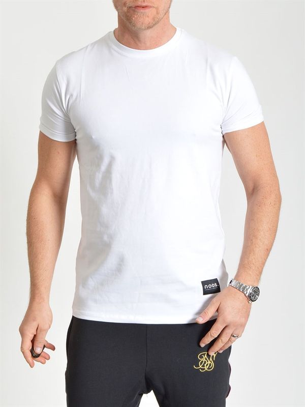 Athleisure Tee White