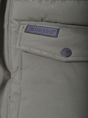 Sixth Puffer Parka Khaki