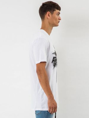 Palm Tee White