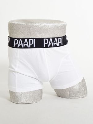 Paapi Boxer White