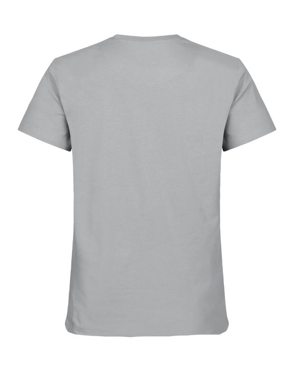 Gym Straight Tee Stone Grey