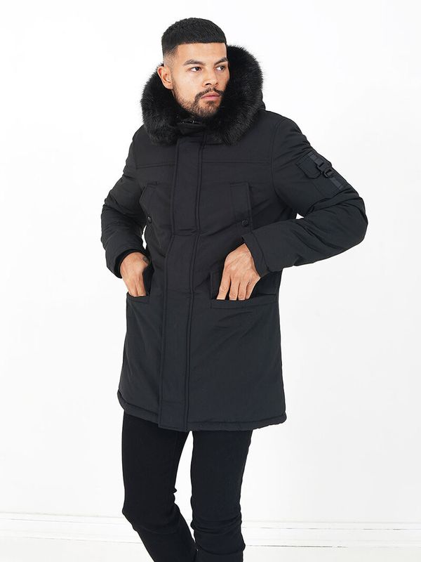 Sixth Fur Parka Black