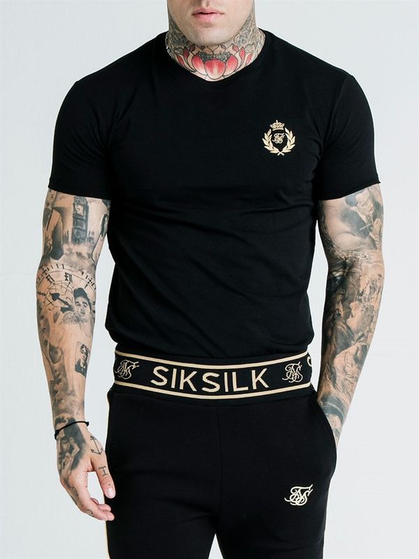 DA Prestige Gym Tee Black