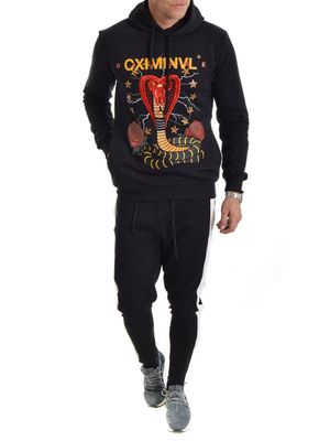 Snake Hood Black