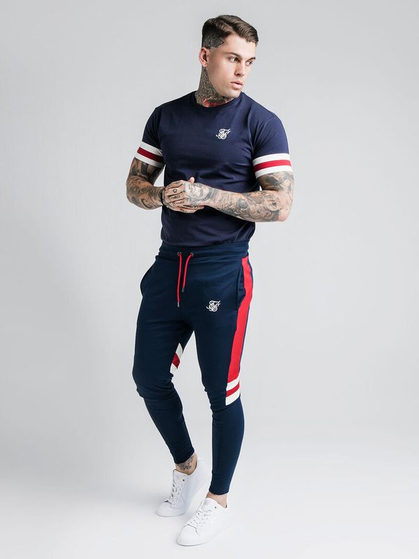 Retro Tournament Tee Navy