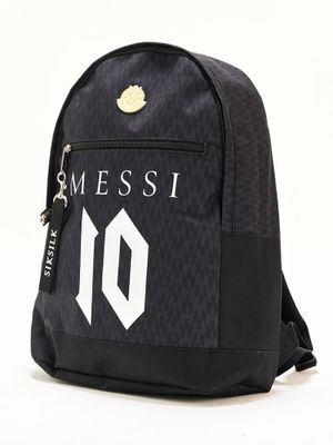 Rucksack Messi 10 Black/White
