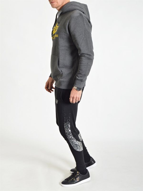 Basic Hoody Charcoal Heather