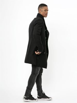 Captain Coat Black