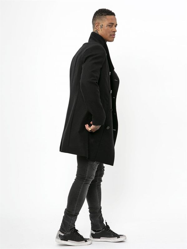 Captain Coat Black