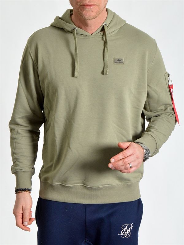 X-Fit Hoody Olive