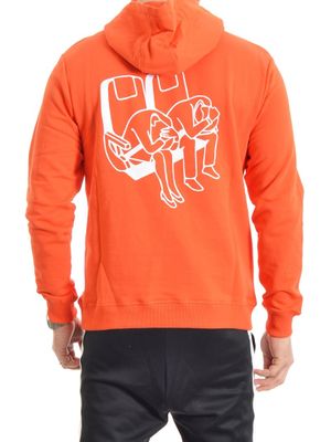 Storms Hoodie Grenadine Red