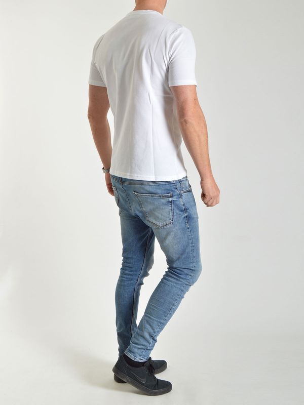 Wilson Waffle Tee White