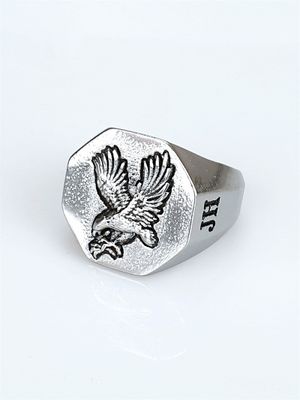 Ernie Silver Ring