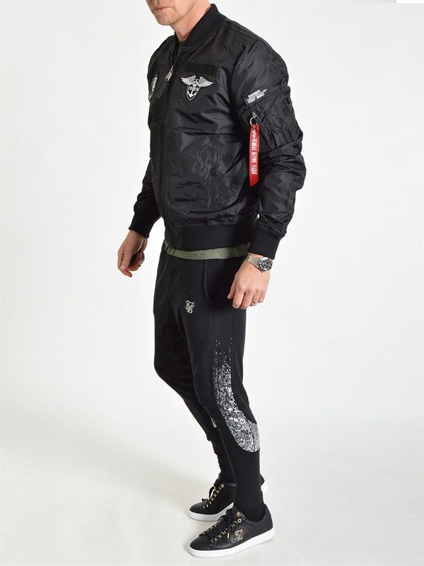 MA-1 TT Patch SF Black