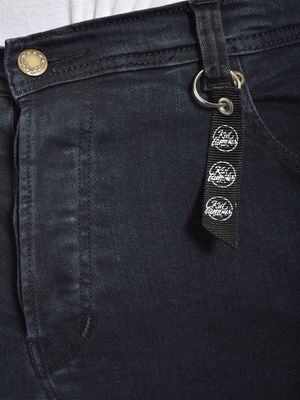 Ripped Jeans Washed Black