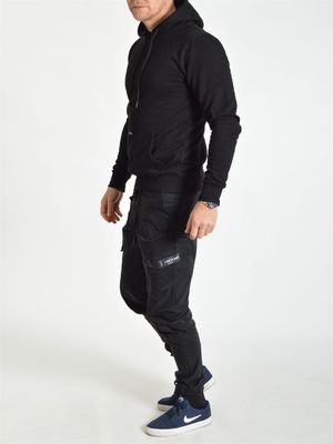Athleisure Hoodie Black