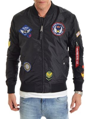 MA-1 TT Patch II Black